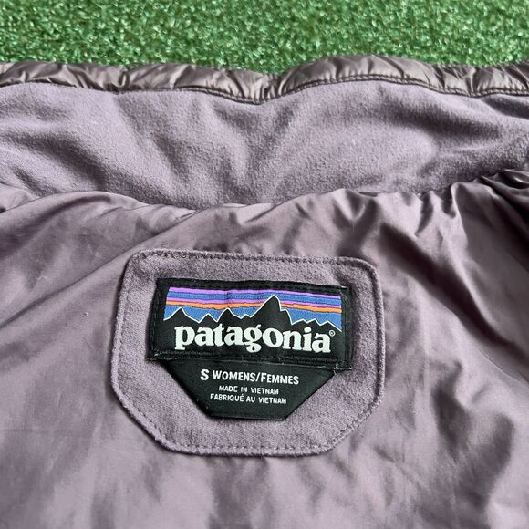 Patagonia Women's Radalie Parka Puffer Winter Jacket Size Small Purple - Picture 4 of 5